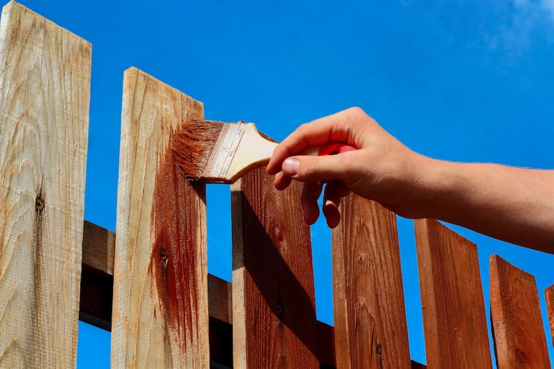 fence repair & fence staining