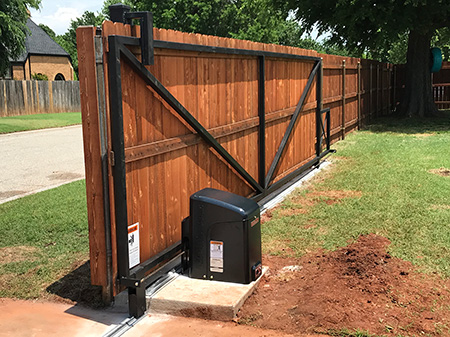 automatic gates & entry systems